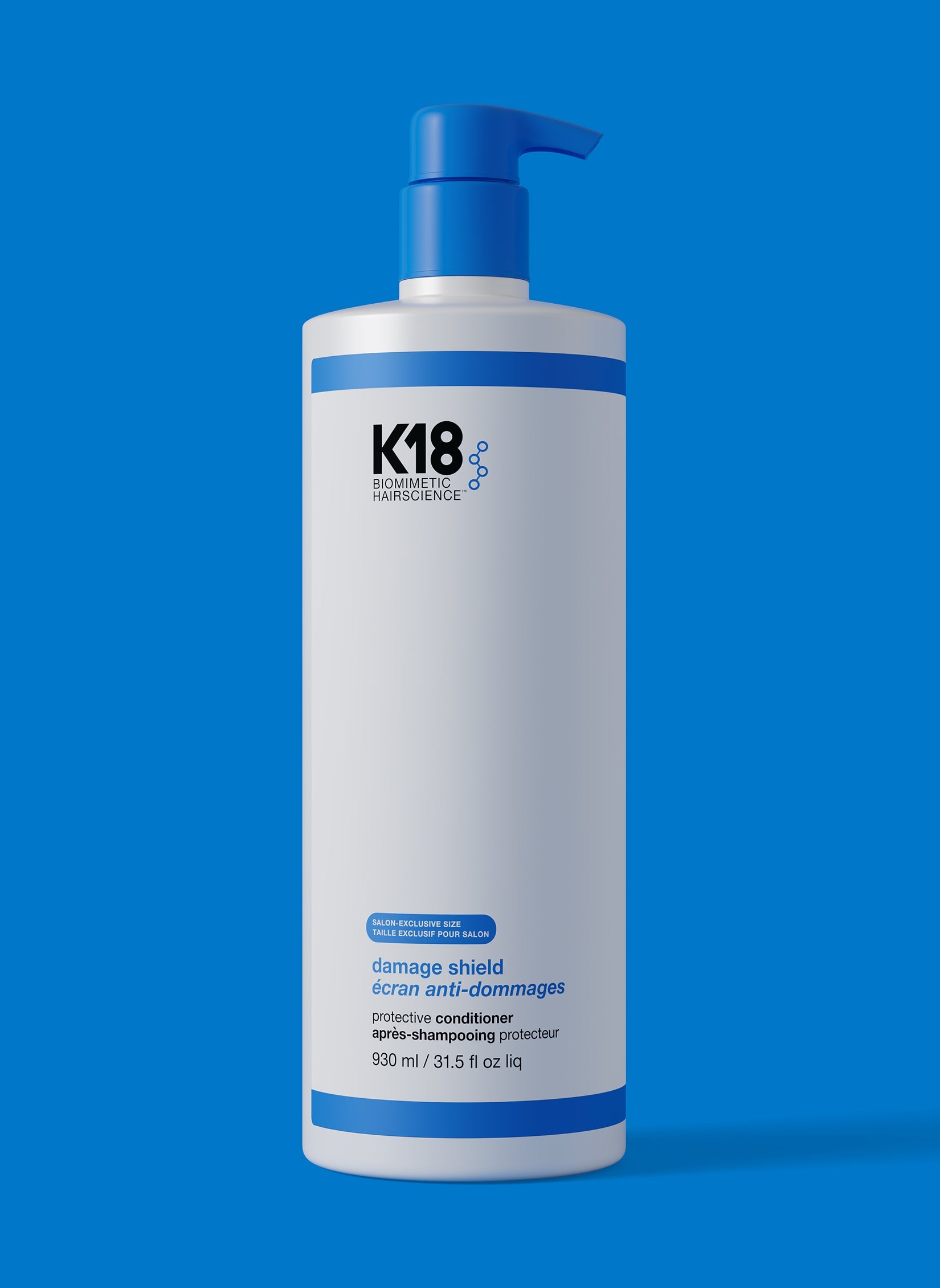 Acondicionador K18 Damage Shield pH 1 Litro Profesional Salon Lavabo Color Safe