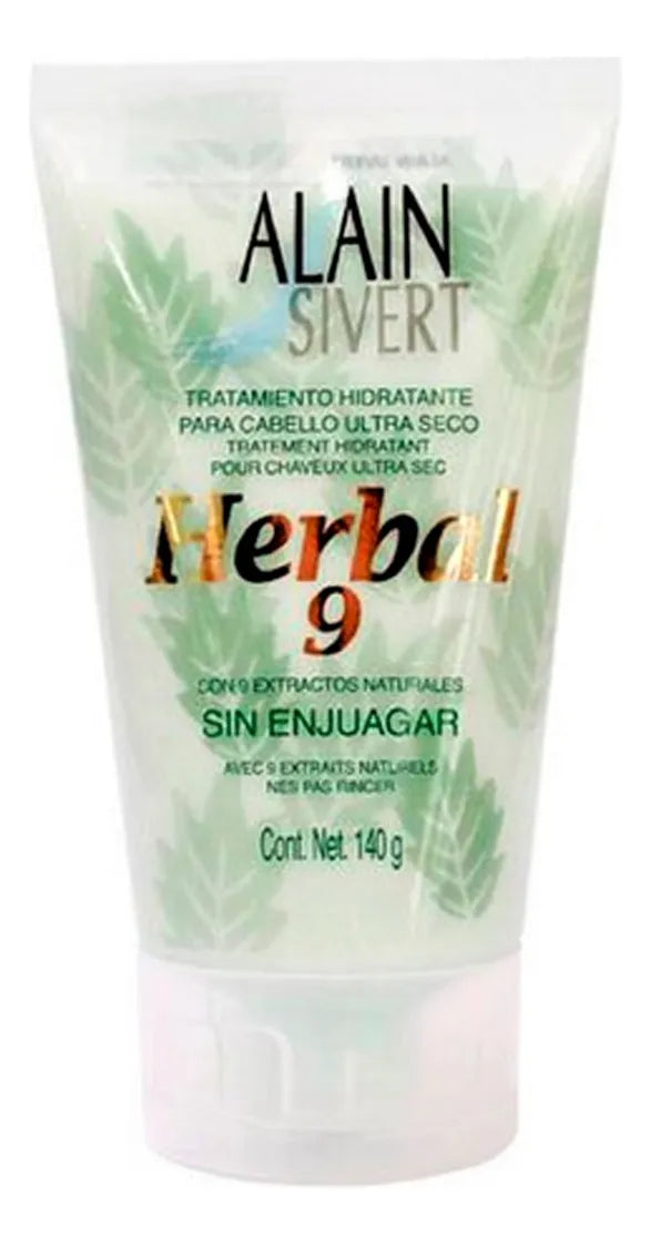 ALAIN SIVERT HERBAL 9 TRATAMIENTO HIDRATANTE 140ml