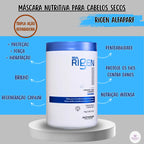 Mascarilla Nutritiva Real Rigen Alfaparf para Cabello Seco 1 kg