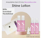 AMPOLLETA LILA SDL SUBLIME SHINE LOTION 12X13ML