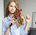 Tenaza Rizadora GAMA 19mm Profesional Ondas y Rizos Cabello
