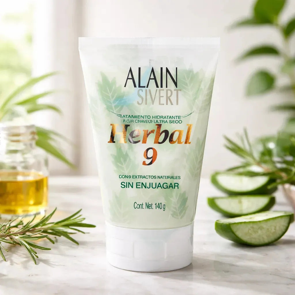 ALAIN SIVERT HERBAL 9 TRATAMIENTO HIDRATANTE 140ml