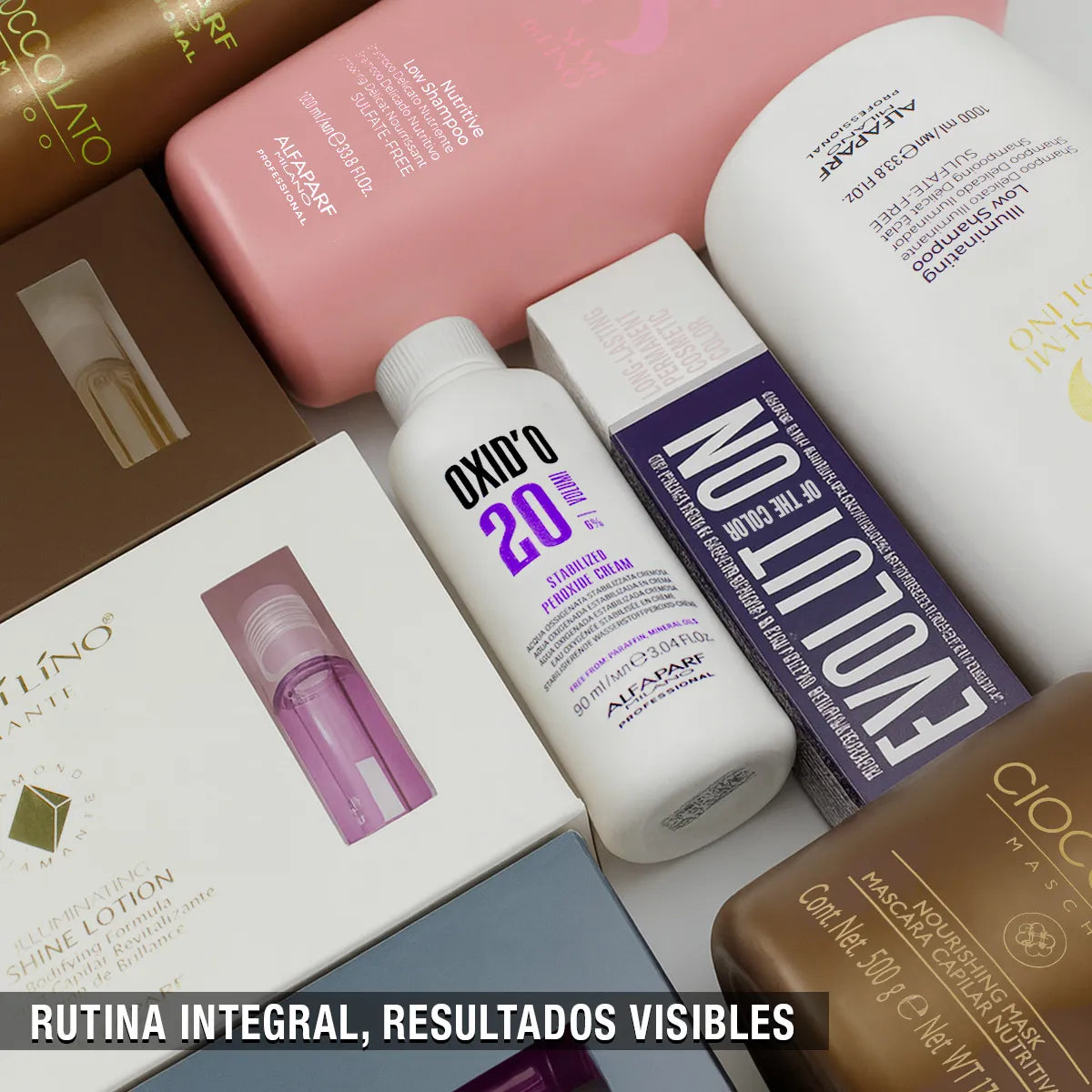 AMPOLLETA LILA SDL SUBLIME SHINE LOTION 12X13ML