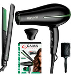 Kit Hidratación GAMA Secadora + Plancha Avocado Profesional Cabello