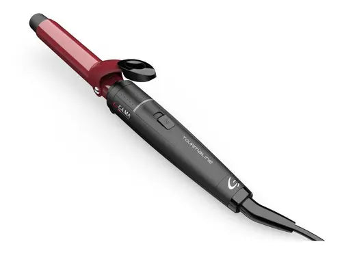 Tenaza Rizadora GAMA 19mm Profesional Ondas y Rizos Cabello