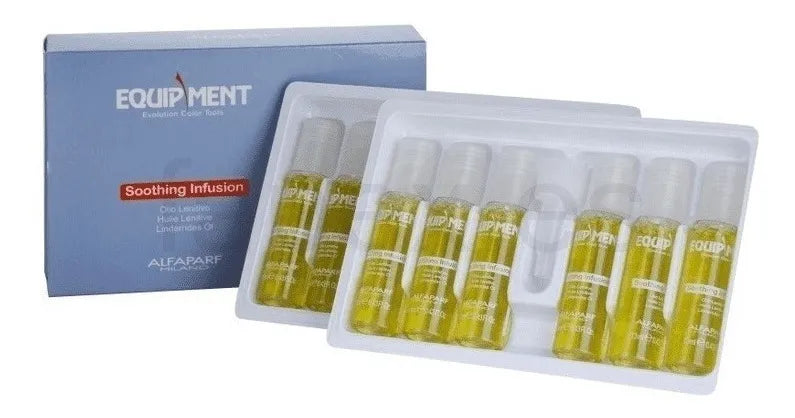 ALFAPARF AMPOLLETAS SDL SOOTHING INFUSION  12X13ML