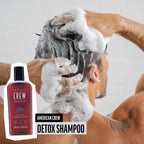 Shampoo American Crew Detox 1 Litro Limpieza Profunda Exfoliante Salon