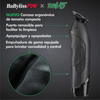 Trimmer BaBylissPRO Tomb45 FX45 Inalámbrico Profesional Barber Litio