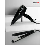 Combo Secadora + Plancha BaByliss Ferrari Volare V1 Black Profesional