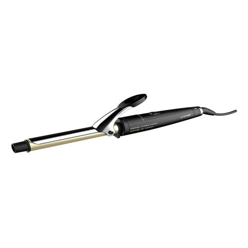 Tenaza Rizadora GAMA Dual 25mm Iónica Profesional Ondas