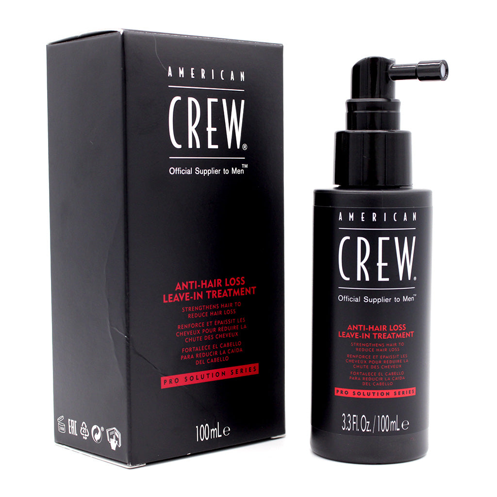 Tratamiento American Crew Anti Hair Loss 100ml Fortalece Volumen Anticaída