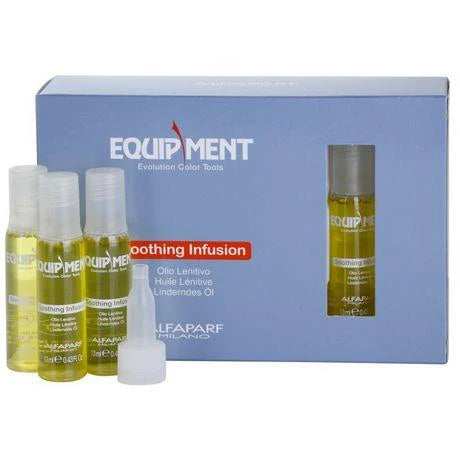 ALFAPARF AMPOLLETAS SDL SOOTHING INFUSION  12X13ML