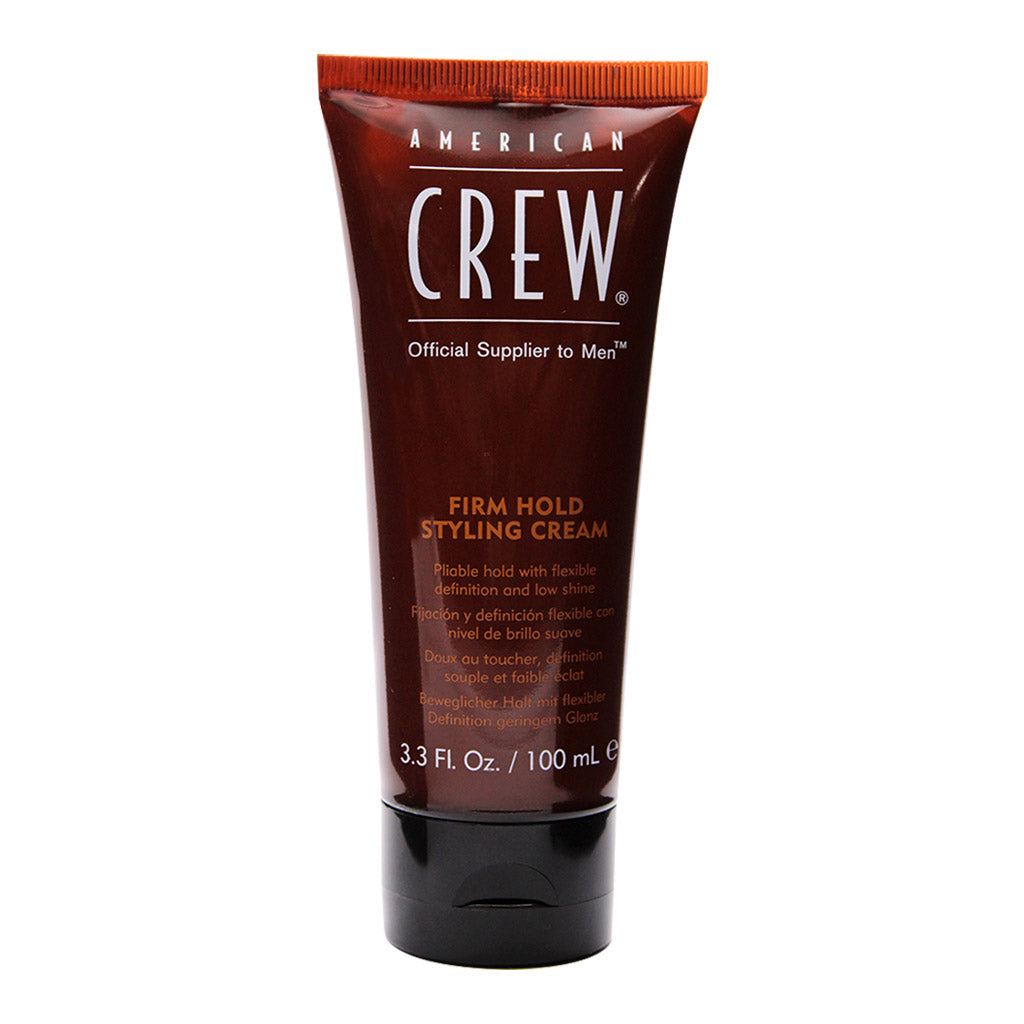 Crema American Crew Firm Hold Styling Cream 100ml Fijación Definicion Hombre