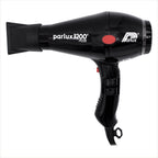Secadora Parlux 3200 Black Profesional Salón Compacta Iónica Cerámica