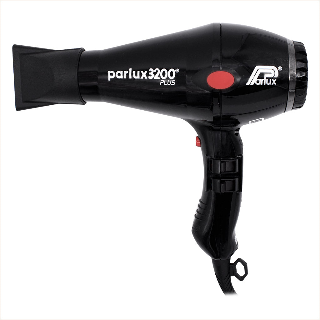 Secadora Parlux 3200 Black Profesional Salón Compacta Iónica Cerámica