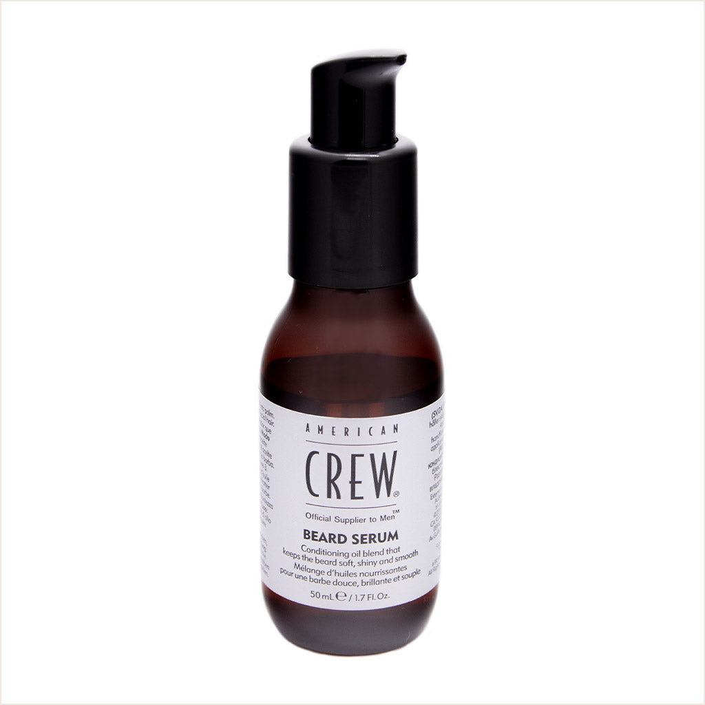 Sérum American Crew Beard Sérum 50ml Barba Argan Lino Cipero Hombre
