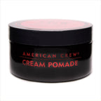 Cera American Crew Cream Pomade 85g Fijación Medía Brillo Suave Hombre