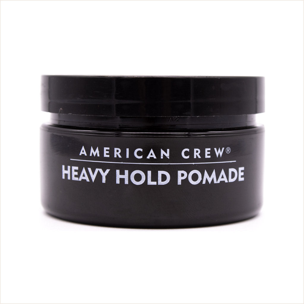 Cera American Crew Heavy Hold Pomade 85g Máxima Fijación Brillo Hombre