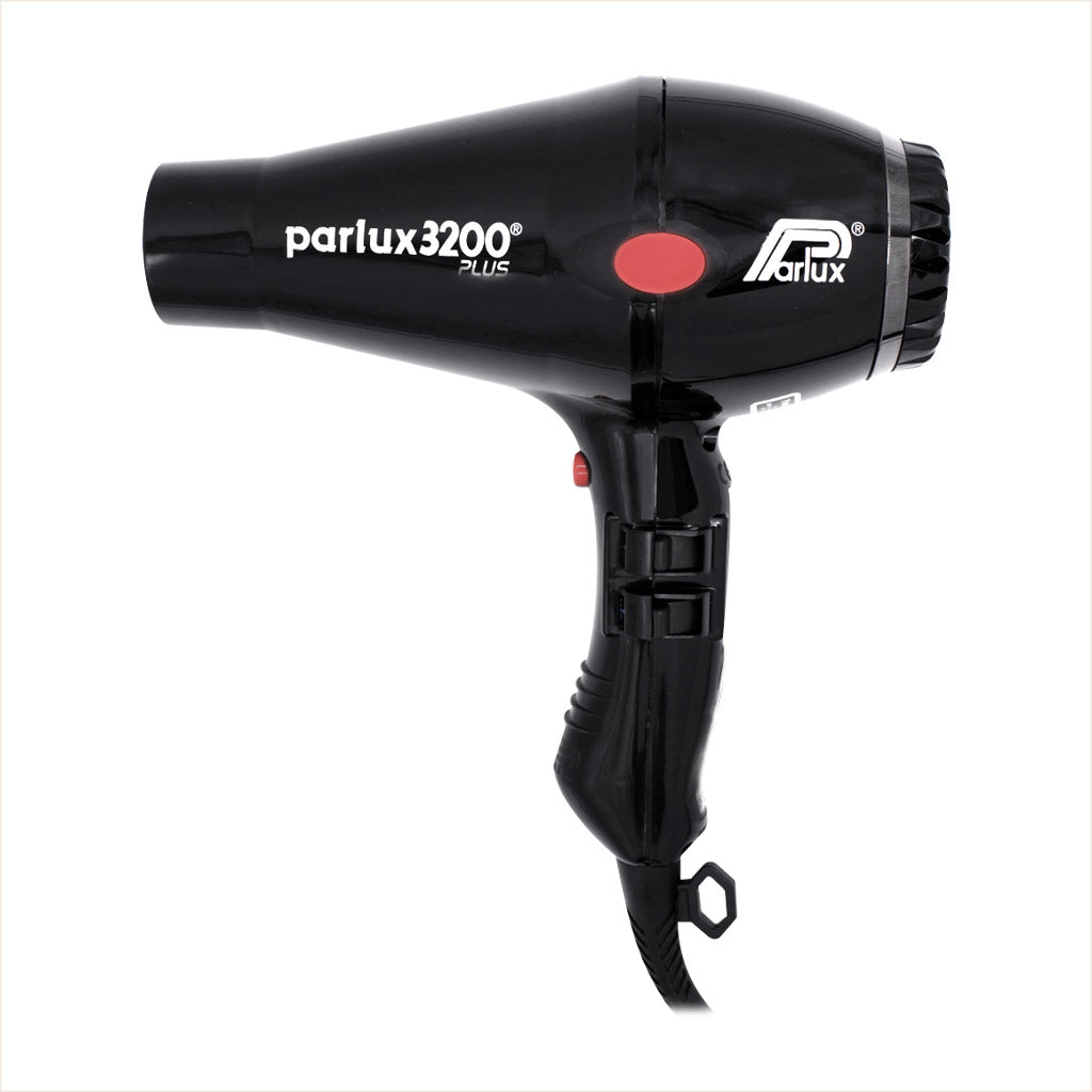 Secadora Parlux 3200 Black Profesional Salón Compacta Iónica Cerámica