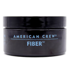 Cera American Crew Fiber 85g Fijación Fuerte Brillo Bajo Textura Hombre