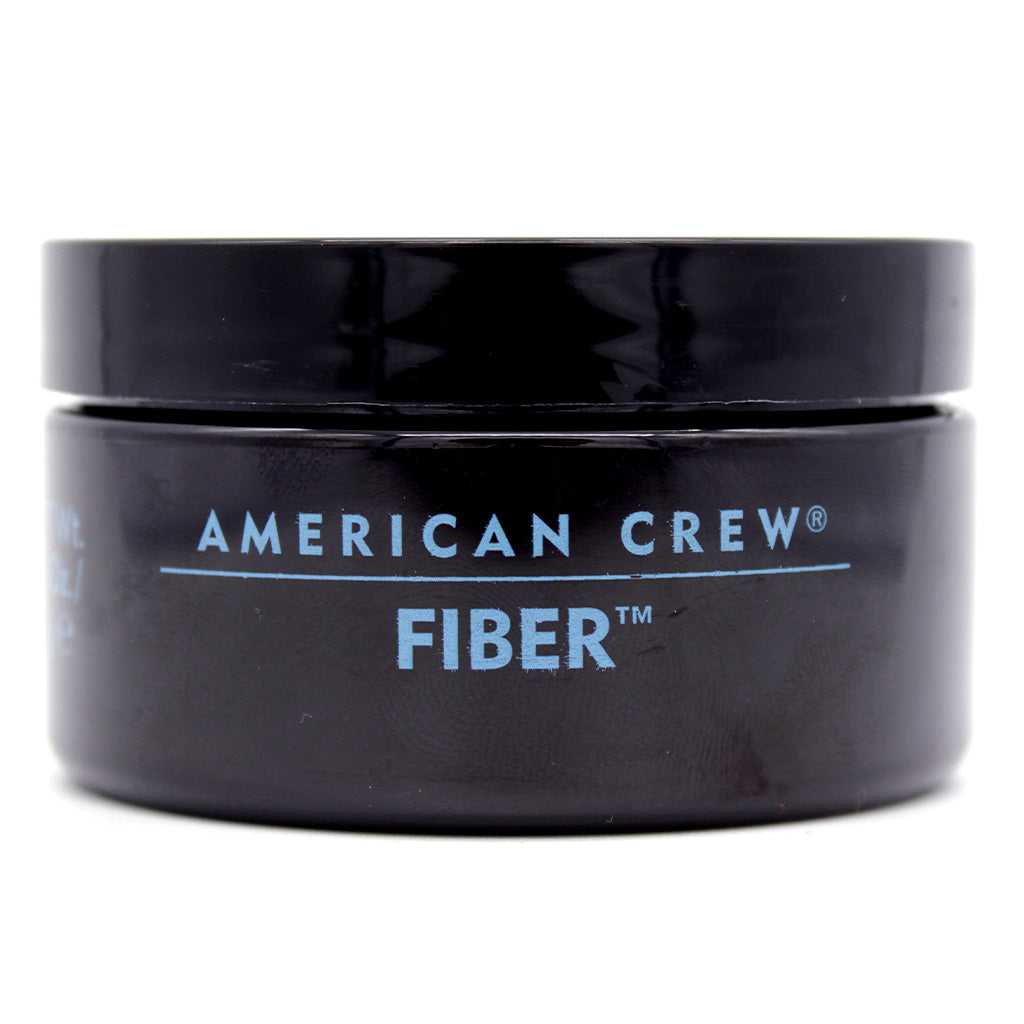 Cera American Crew Fiber 85g Fijación Fuerte Brillo Bajo Textura Hombre