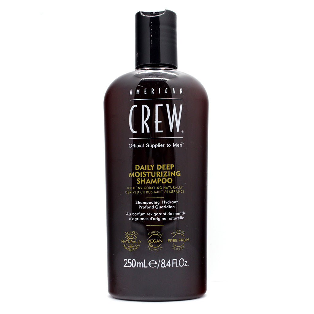 Shampoo American Crew Daily Deep Moisturizing 250ml Hidratante Hombre