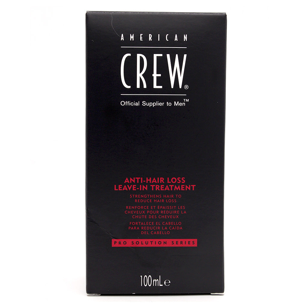 Tratamiento American Crew Anti Hair Loss 100ml Fortalece Volumen Anticaída