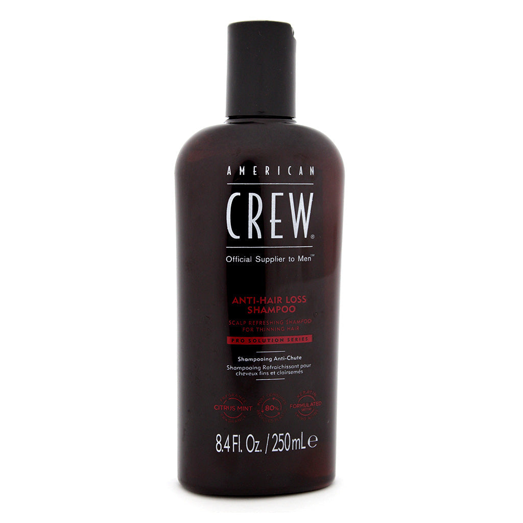 Shampoo American Crew Anti Hair Loss 250ml Caída Cabello Cuero Cabelludo