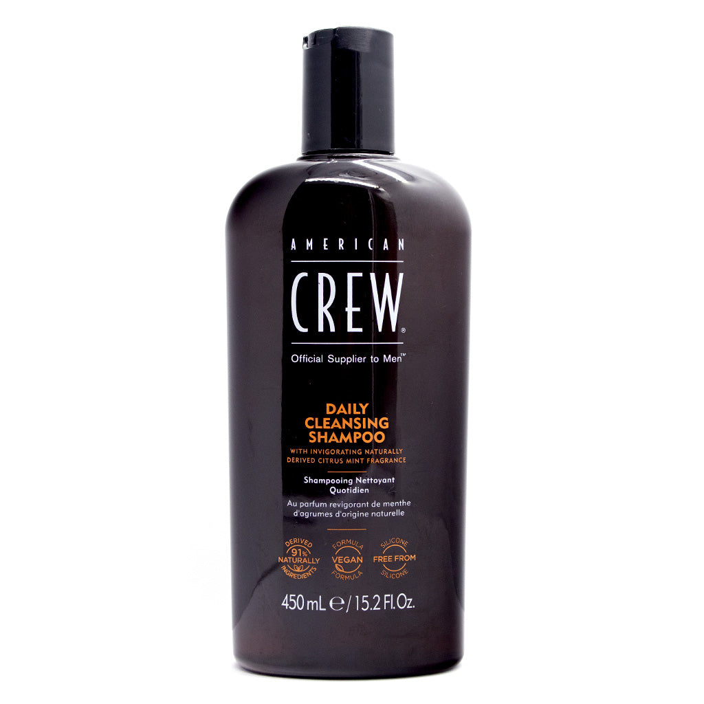 Shampoo American Crew Daily Cleansing 450ml Vitamina B5 Rendidor Hombre
