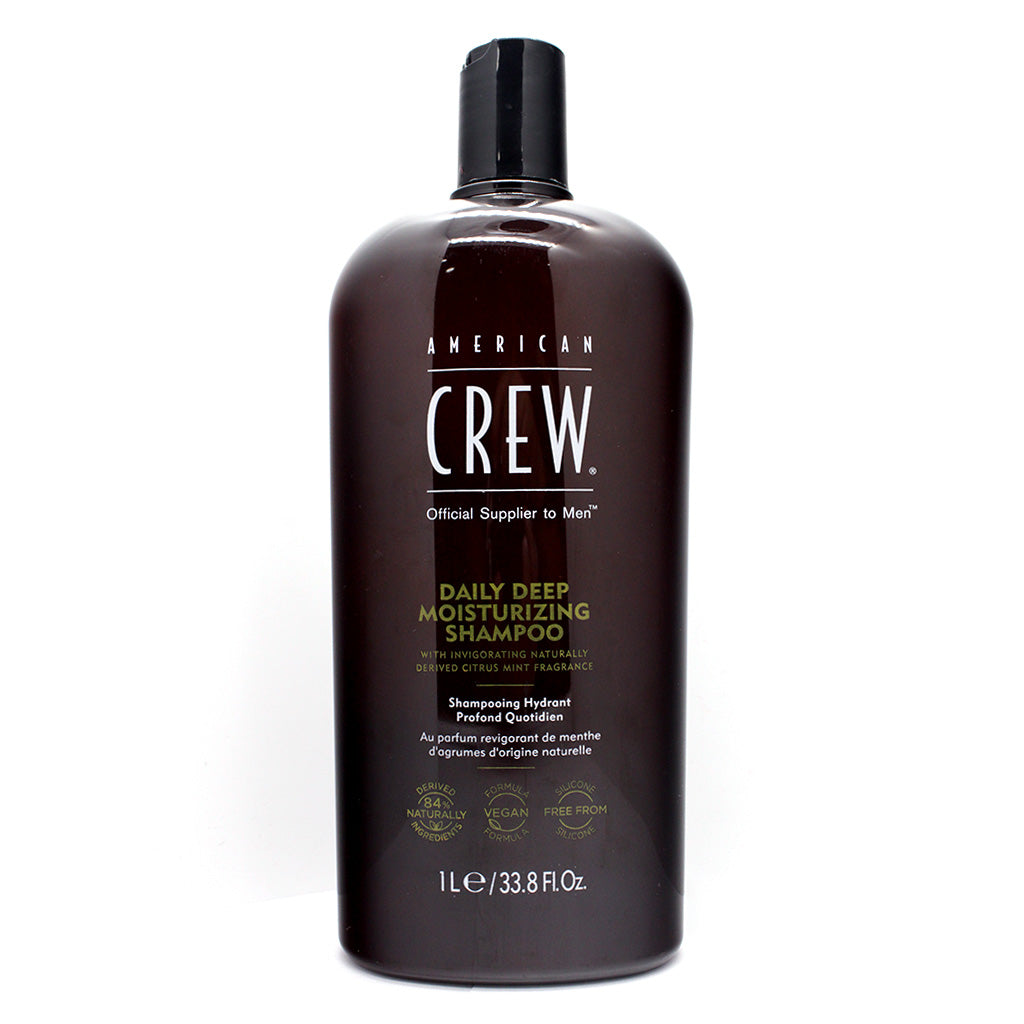 Shampoo American Crew Daily Deep Moisturizing 1 Litro Hidratante Salon