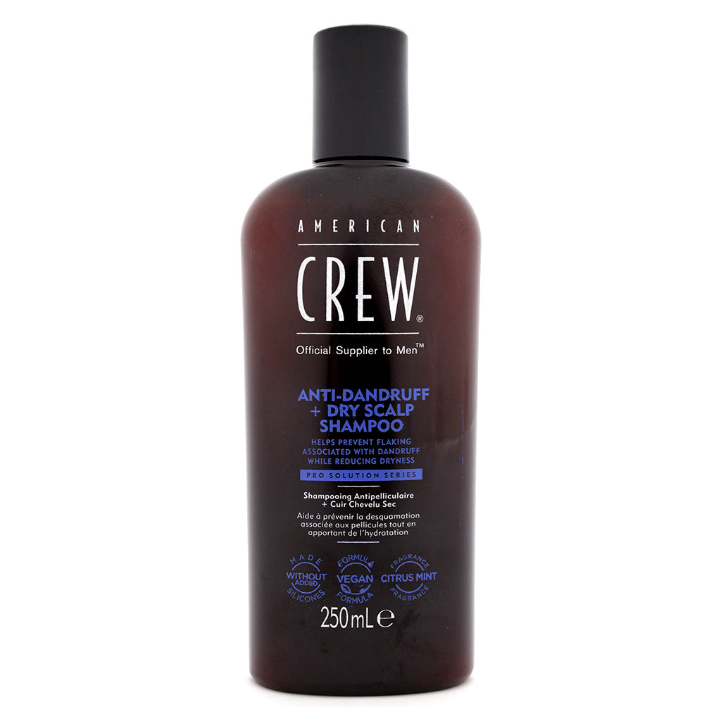 Shampoo American Crew Anti Dandruff Dry Scalp 250ml Anticaspa Hombre