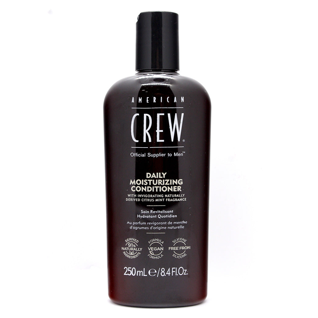 Acondicionador American Crew Daily Moisturizing 250ml Triple Acción Hombre