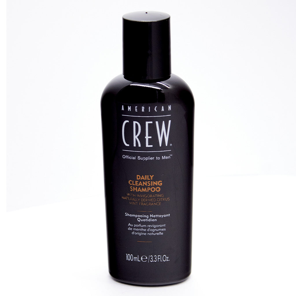 Shampoo American Crew Daily Cleansing 100ml Vitamina B5 Viaje Hombre