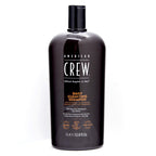 Shampoo American Crew Daily Cleansing 1 Litro Vitamina B5 Salon Barbería