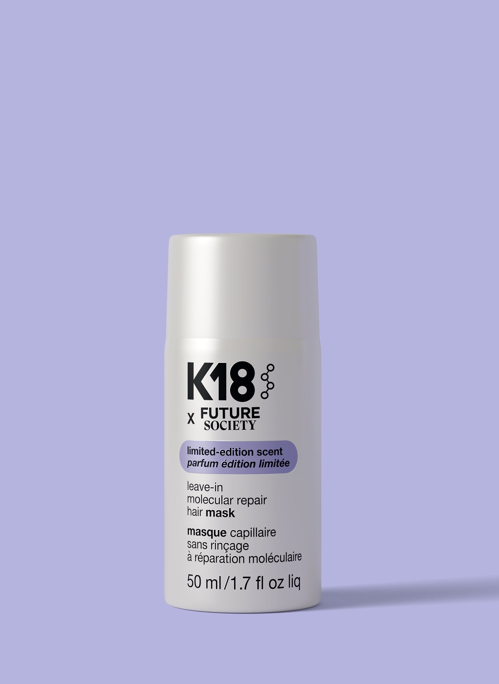 Tratamiento K18 Mask Leave-In x Future Society 50ml Edicion Limitada Reparacion