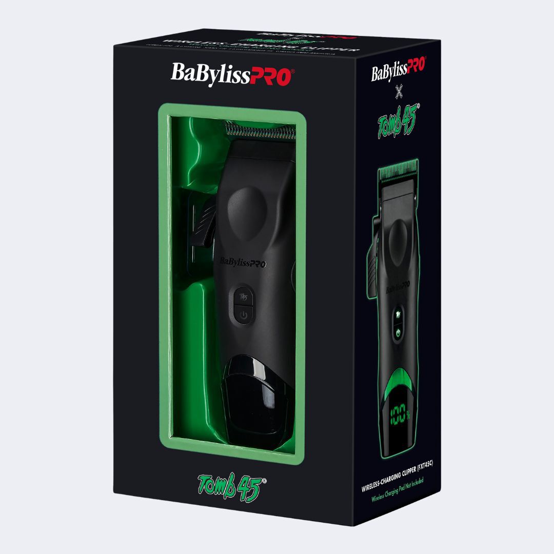 Clipper BaBylissPRO Tomb45 FX45 Inalámbrico Profesional Barber Litio