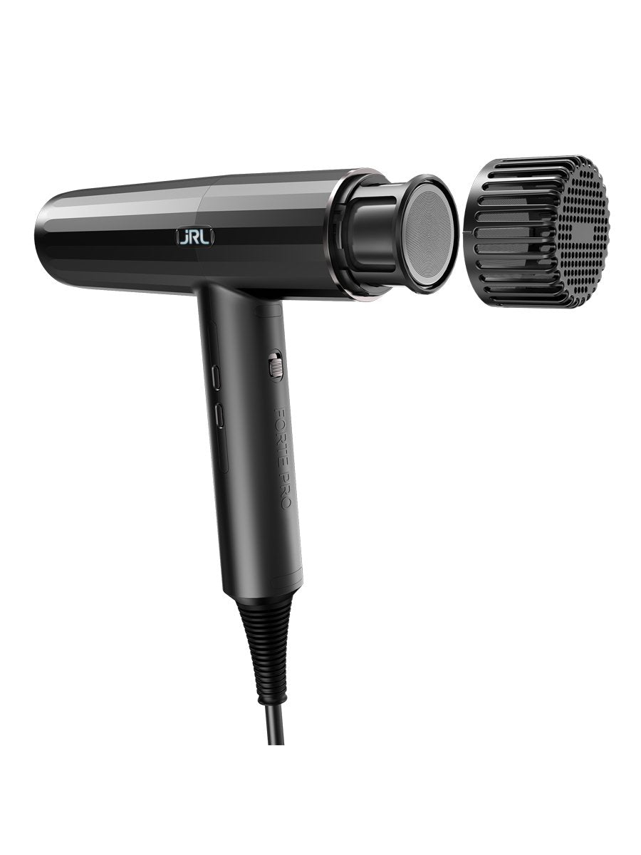 Secadora JRL 2020H Forte Pro Profesional Salón Motor Digital Negra