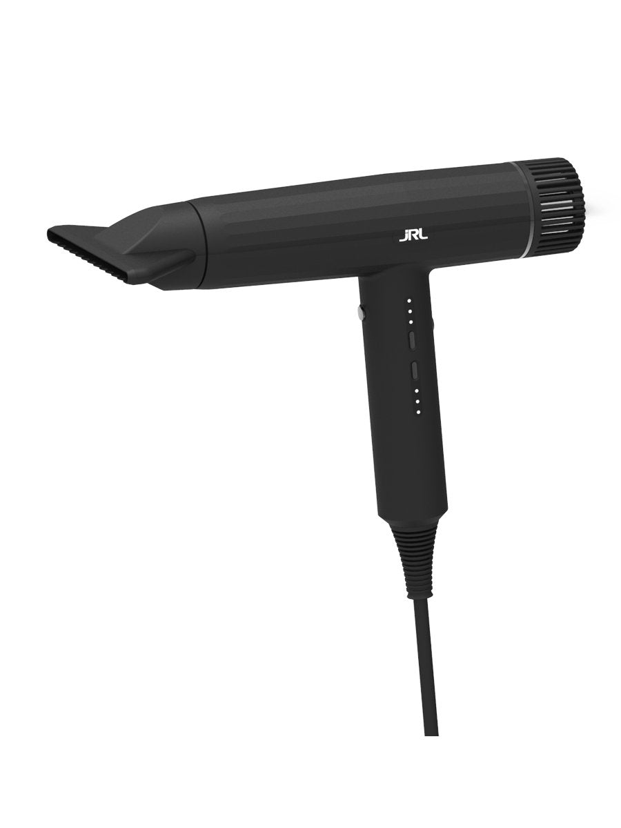 Secadora JRL 2020H Forte Pro Profesional Salón Motor Digital Negra