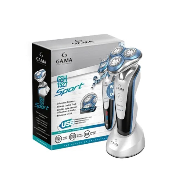 Rasuradora GAMA GSH Shaver Profesional Recargable Barber Inalámbrica