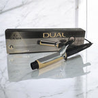 Rizador GAMA C Dual 33mm profesional para salón de belleza