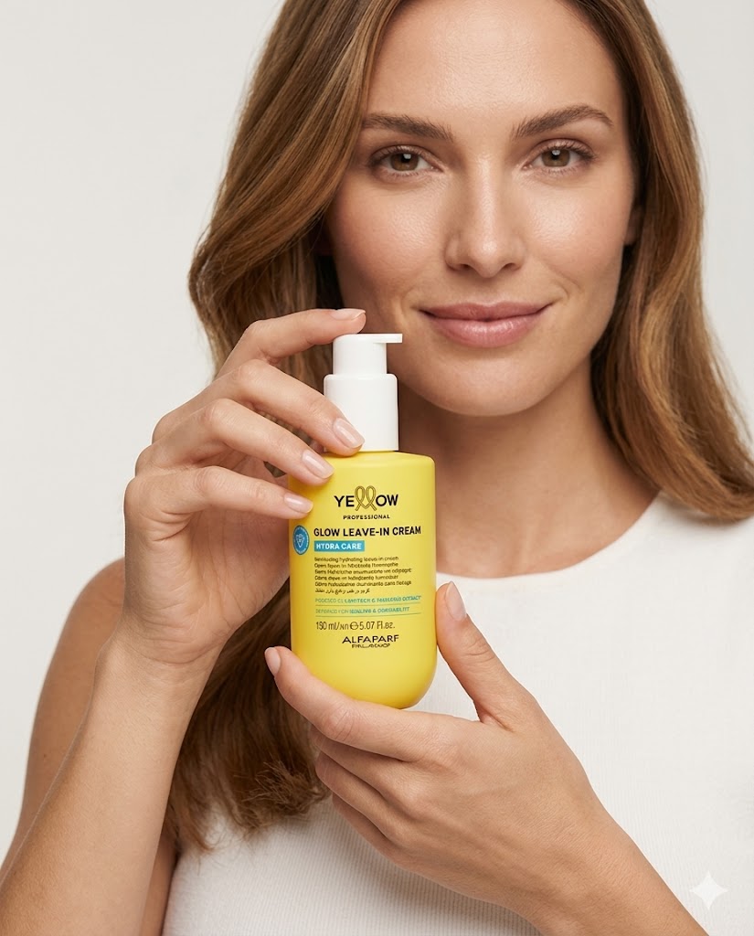 Leave-in Yellow Glow Hydra Care – Hidratación 150ml