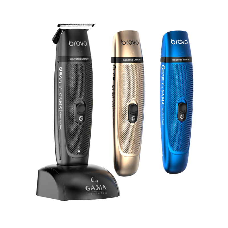 Trimmer GAMA Gear Bravo Profesional Barber Inalámbrico Recargable