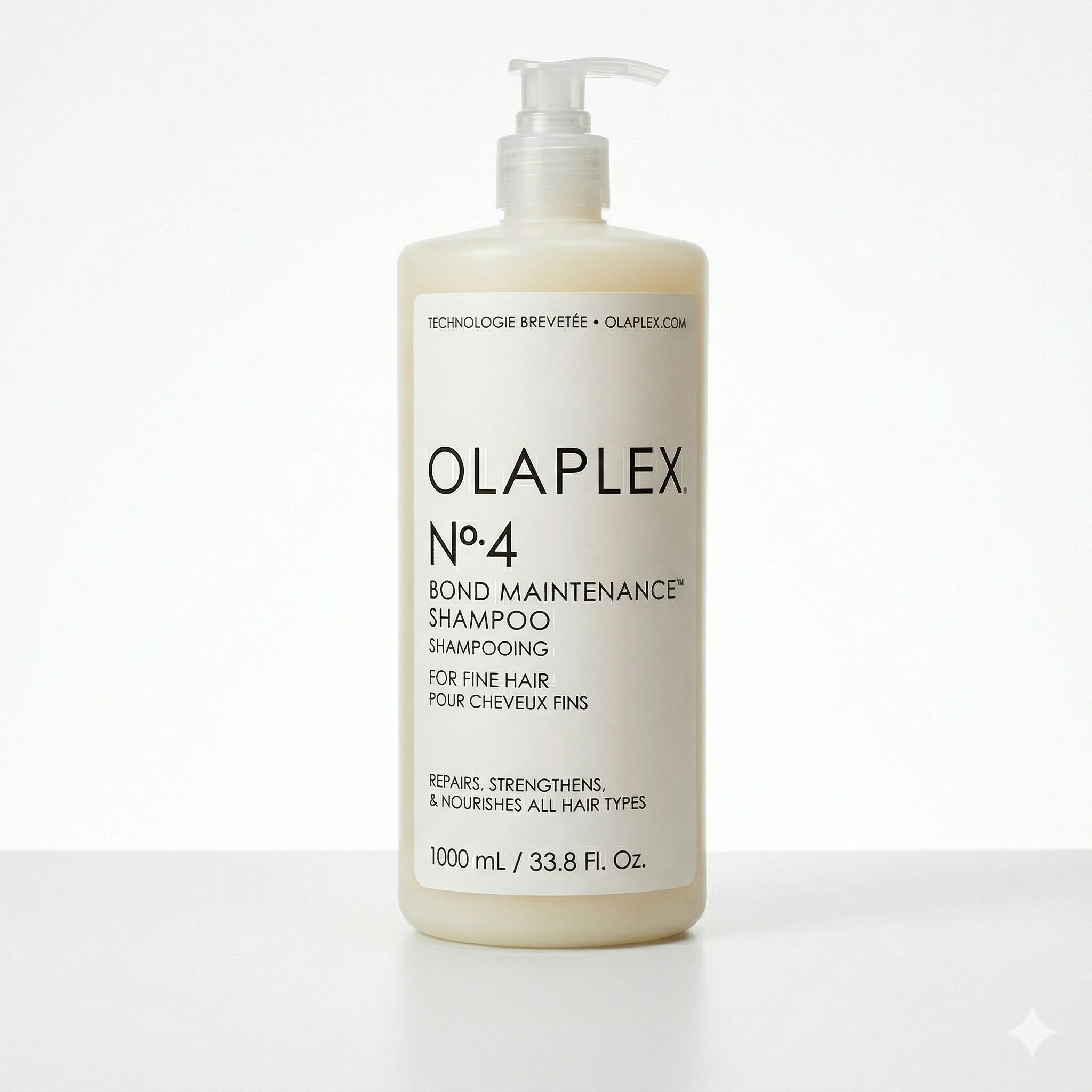 OLAPLEX Nº4 BOND MAINTENANCE SHAMPOO 1000ML