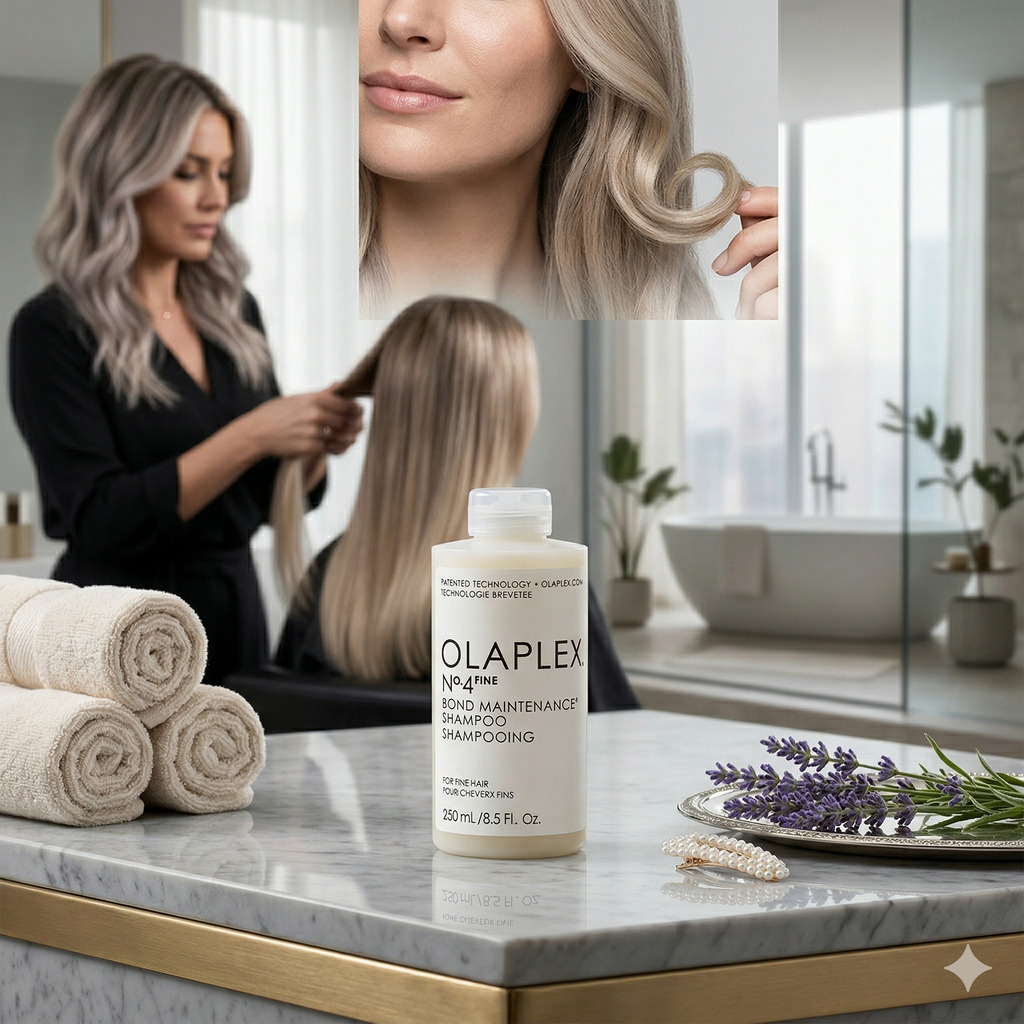 OLAPLEX Nº4 FINE BOND MAINTENANCE SHAMPOO 250ML