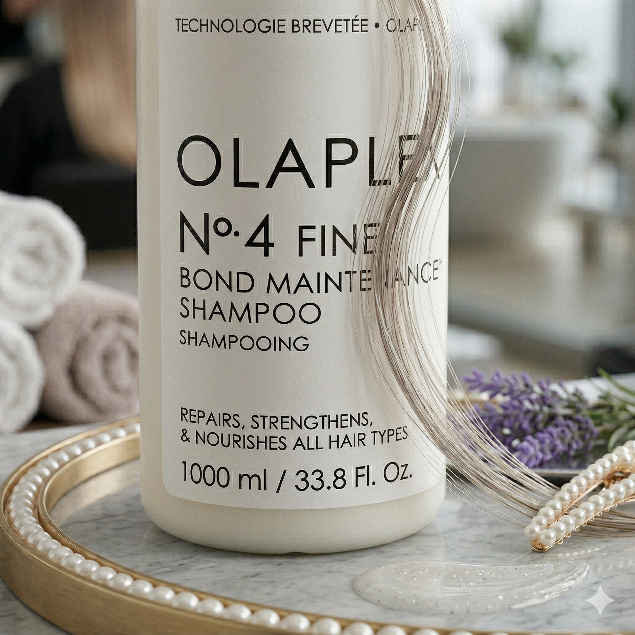 OLAPLEX Nº4 BOND MAINTENANCE SHAMPOO 1000ML