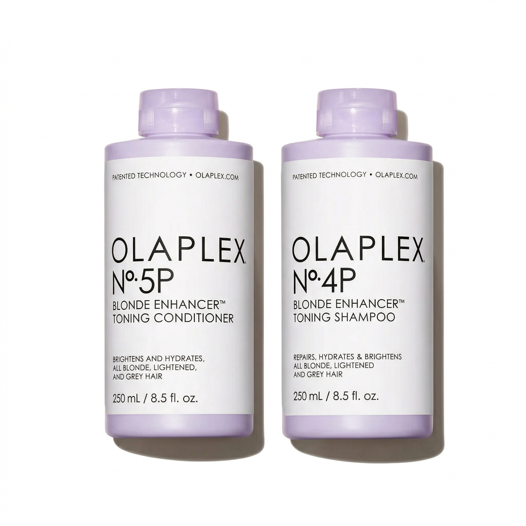 Olaplex No. 4P & No. 5P Duo: Sistema Perfeccionador para Rubios e Iluminación Instantánea