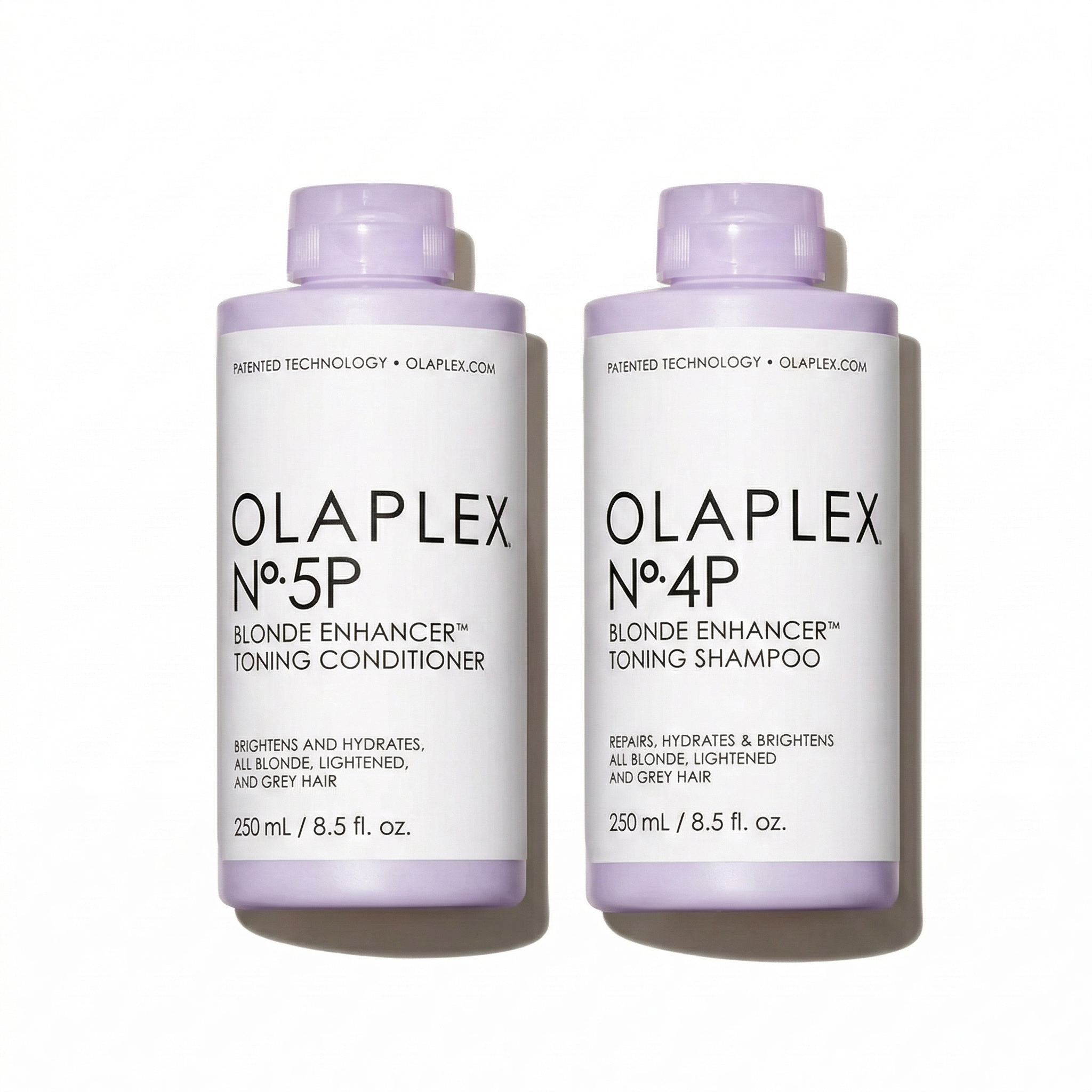 Olaplex No. 4P & No. 5P Duo: Sistema Perfeccionador para Rubios e Iluminación Instantánea