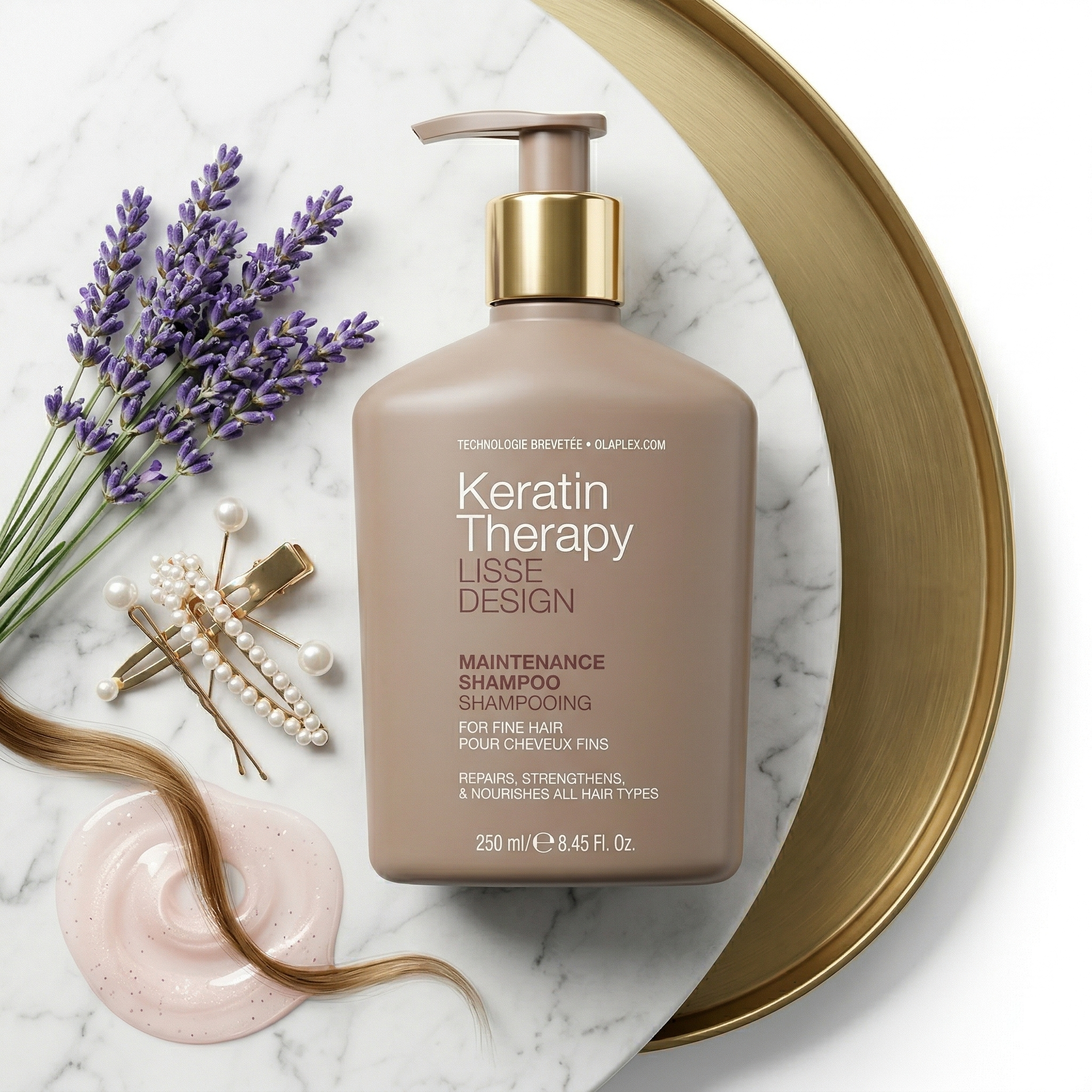 ALFAPARF KERATIN THERAPY LISSE DESIGN MAINTENANCE SHAMPOO 250ML