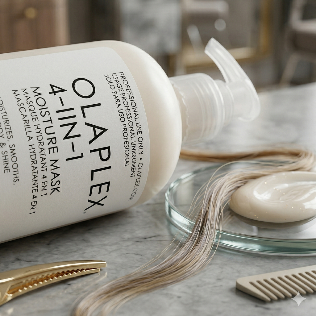 Olaplex 4-in-1 Moisture Mask 370 ml – Mascarilla Hidratante Profesional