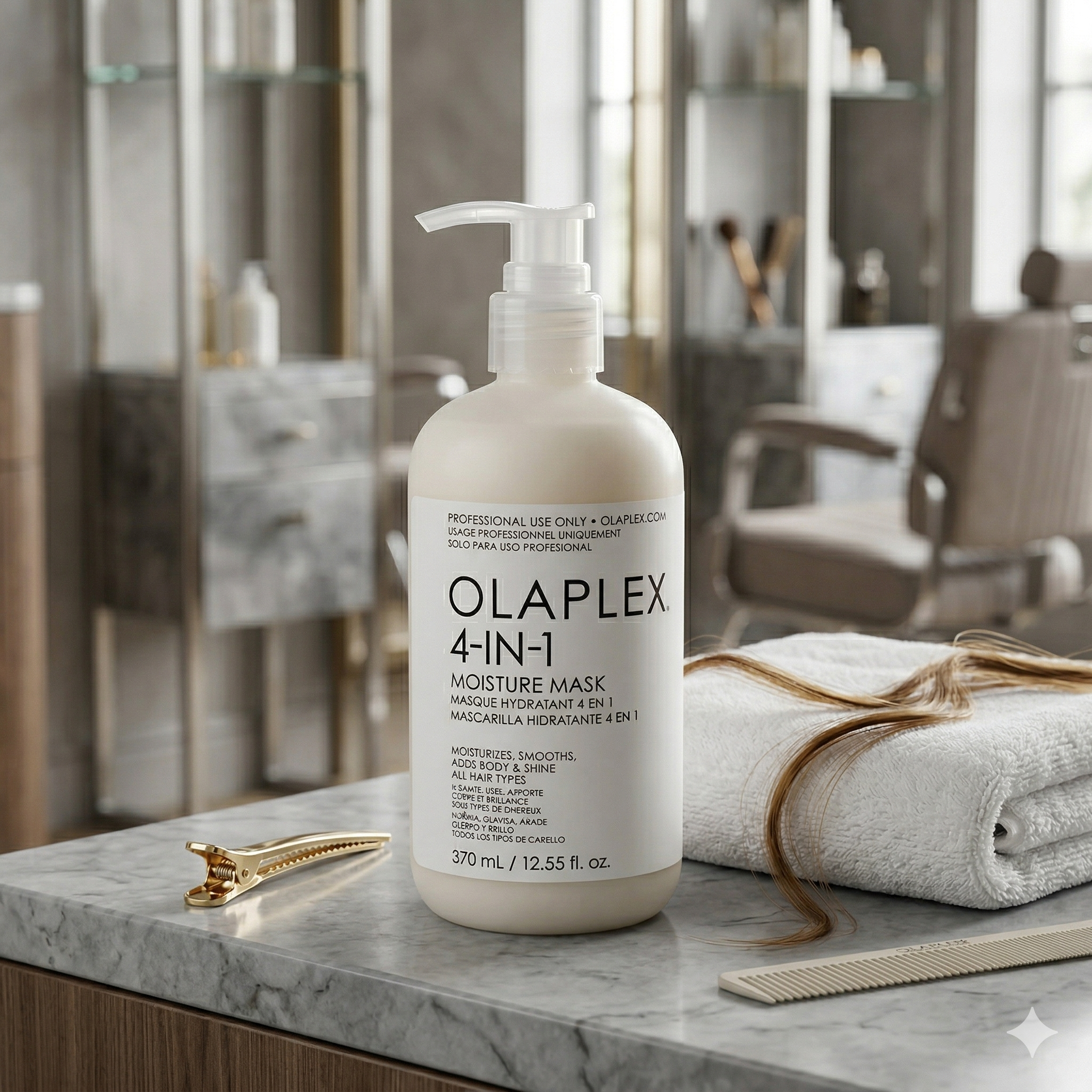 Olaplex 4-in-1 Moisture Mask 370 ml – Mascarilla Hidratante Profesional
